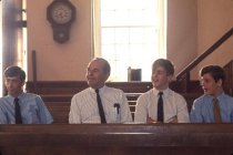 Glenn Seabright and 3 boys